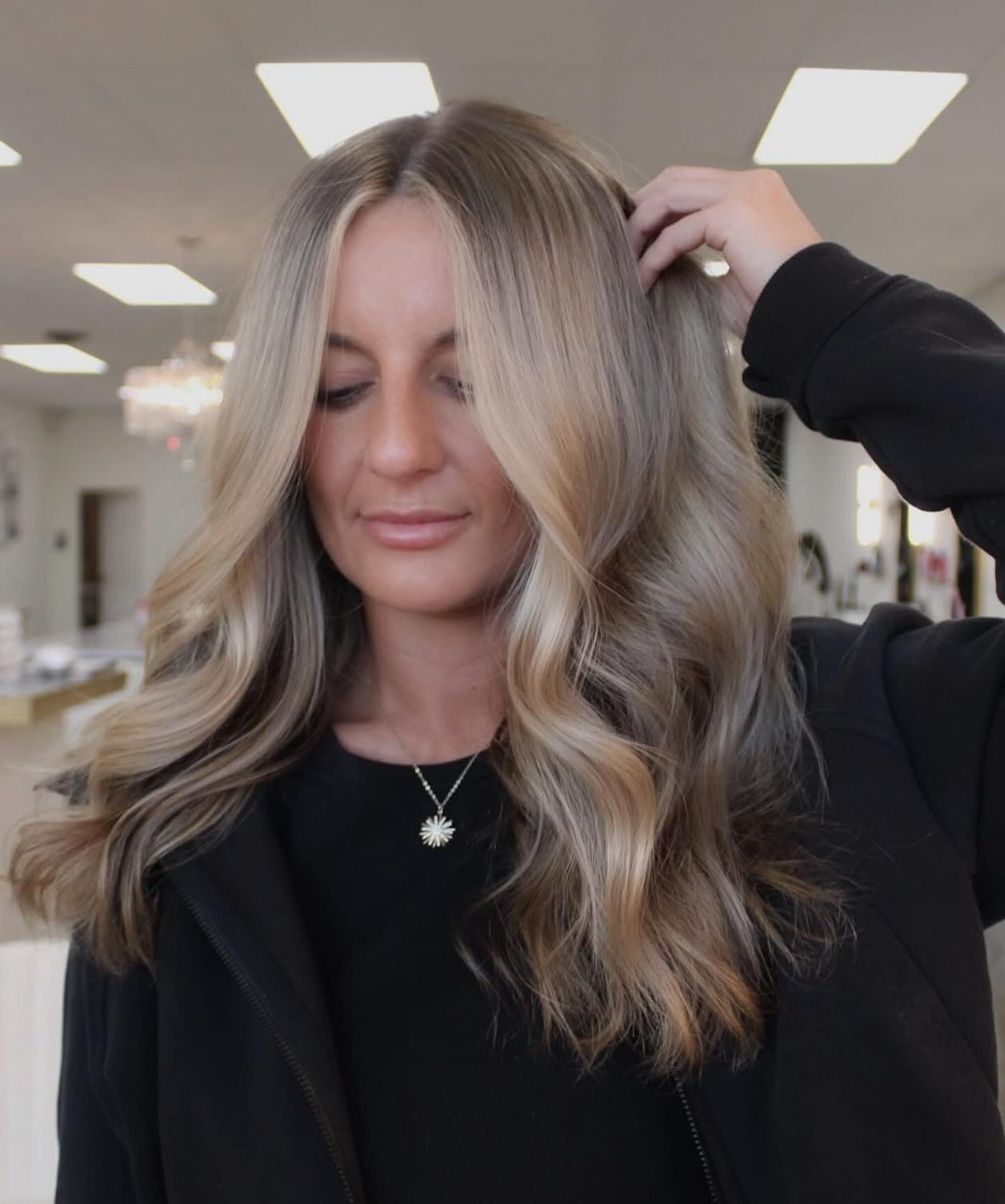 Dimensional bronde blend