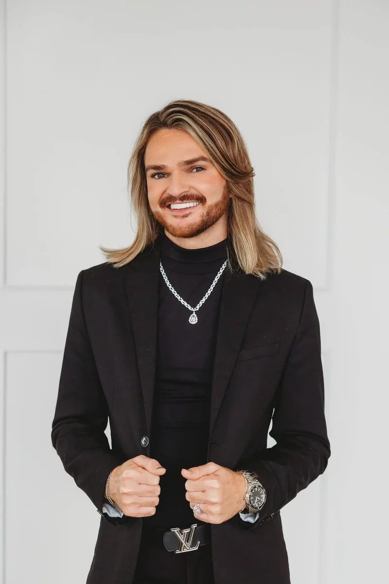 Dylan Moon, Co-Owner and Stylist at ADM Hair Studio