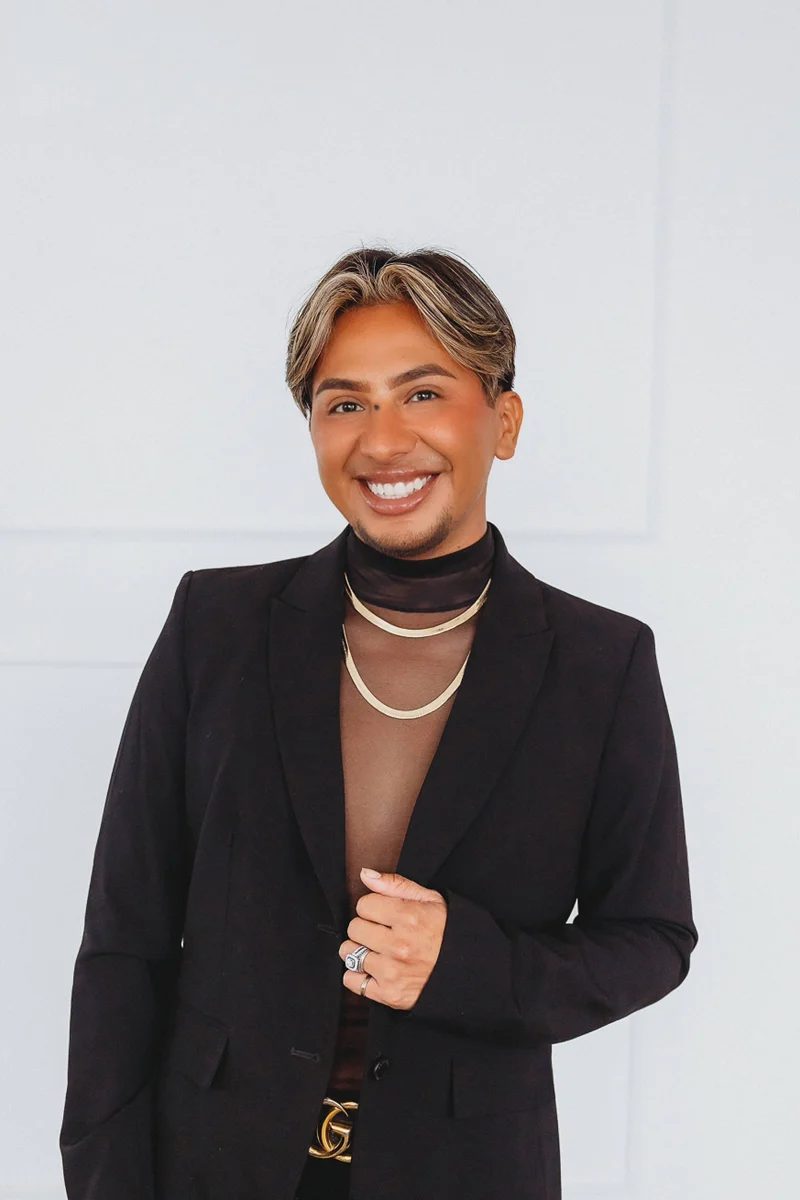 Antonio Moon, Co-Owner and Stylist at ADM Hair Studio