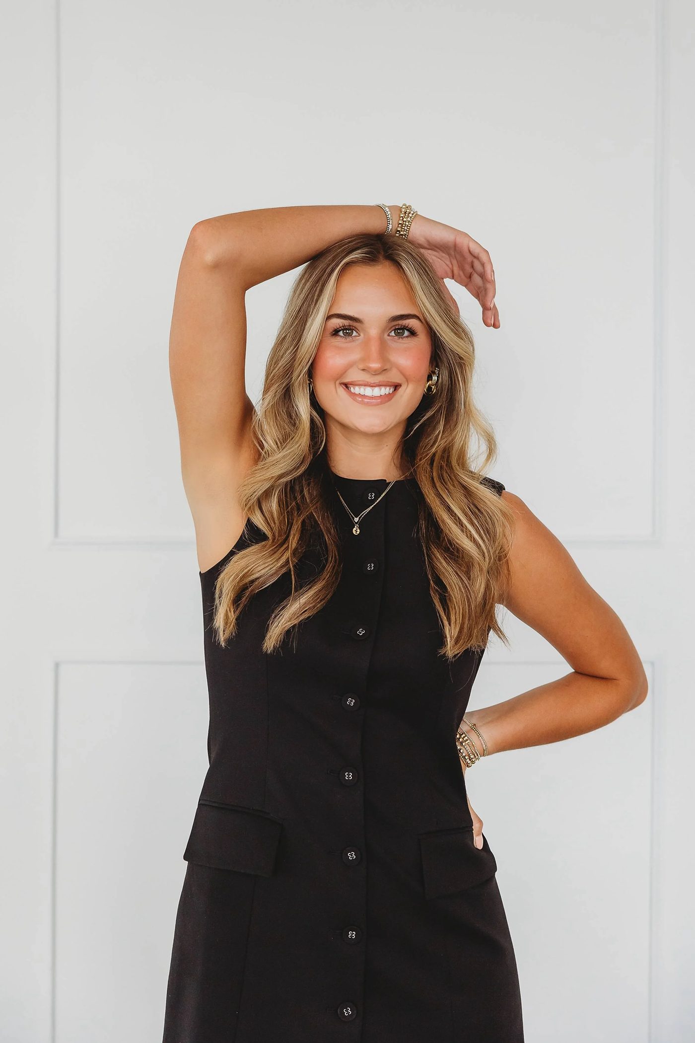 Kirsten Barnes, Stylist at ADM Hair Studio