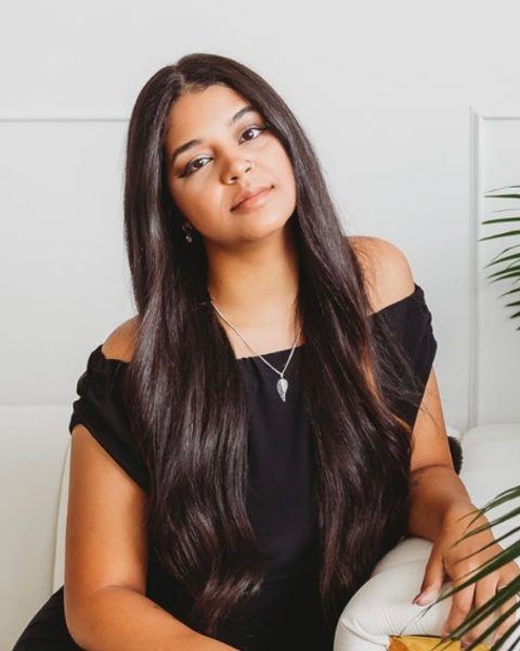 Alysia Martinez, receptionist at ADM Hair Studio